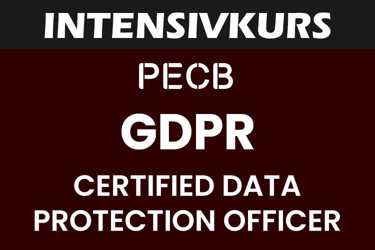 Intensivkurs: PECB Certified Data Protection Officer