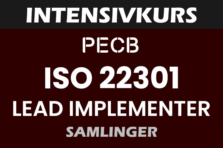 Intensivkurs: PECB ISO 22301 Lead Implementer