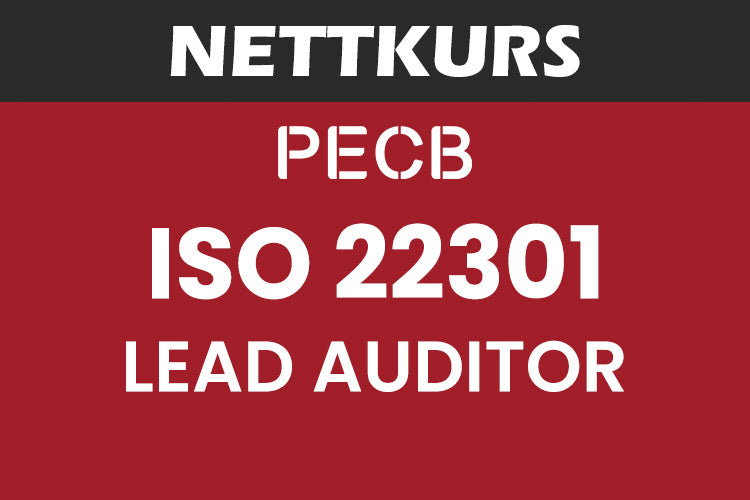 Nettkurs: PECB ISO 22301 Lead Auditor