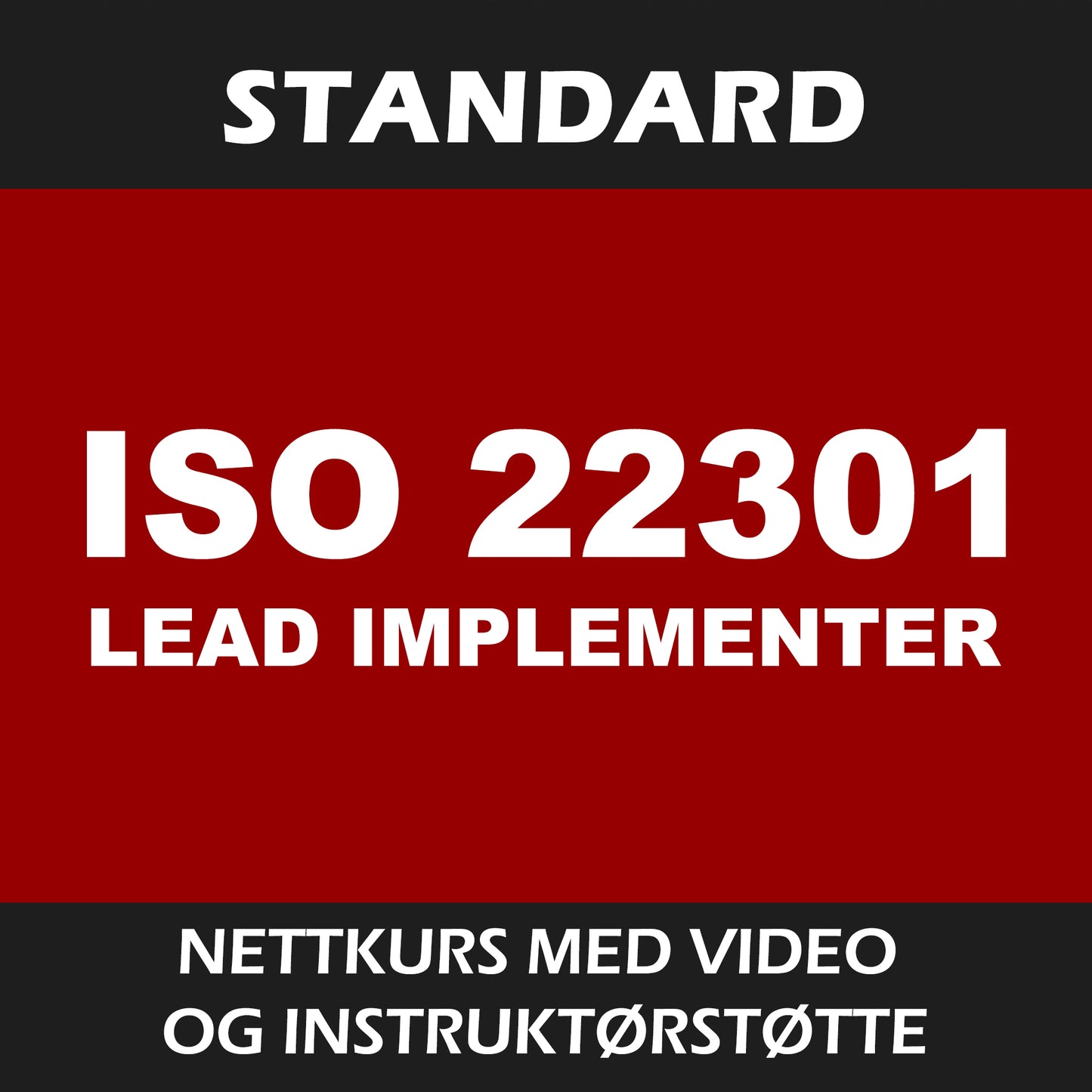 Standard: PECB ISO 22301 Lead Implementer