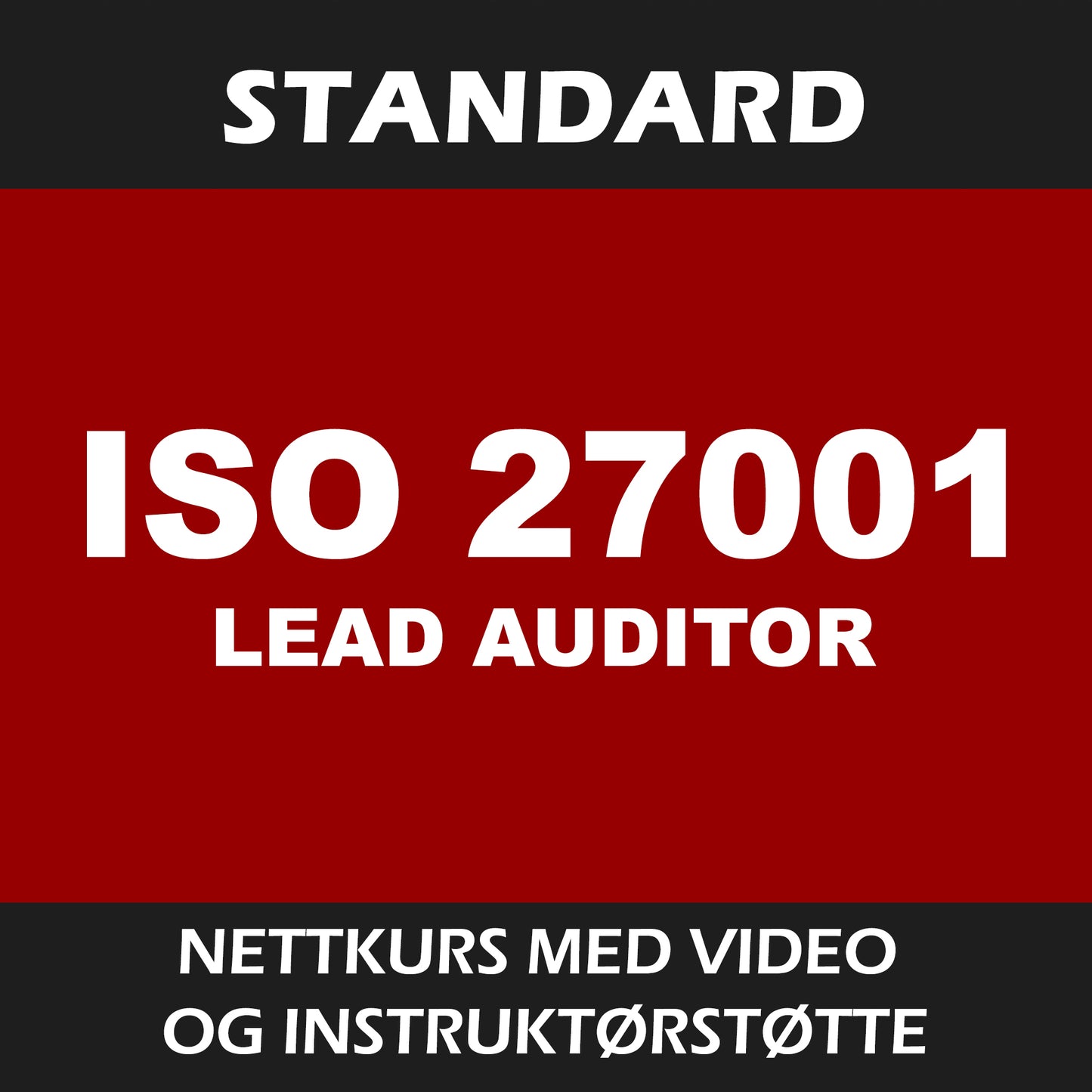 Standard: PECB ISO/IEC 27001 Lead Auditor