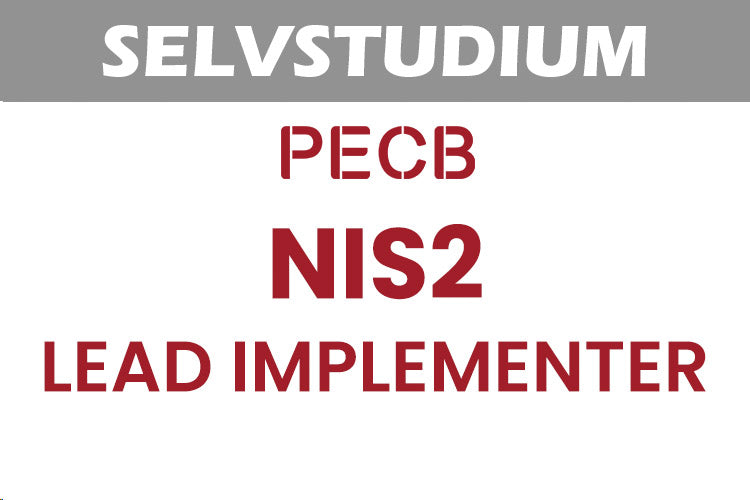 Selvstudium: PECB NIS 2 Directive Lead Implementer