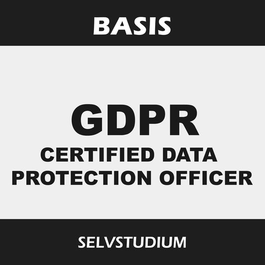 Basis: PECB Certified Data Protection Officer