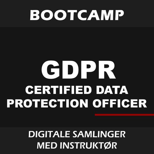 Bootcamp: PECB Certified Data Protection Officer