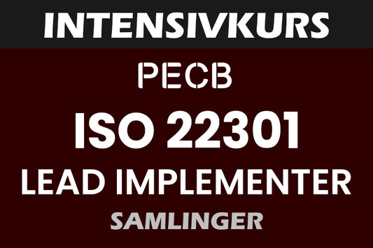 Intensivkurs: PECB ISO 22301 Lead Implementer