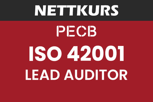 Nettkurs: PECB ISO 42001 Lead Auditor AI Managment