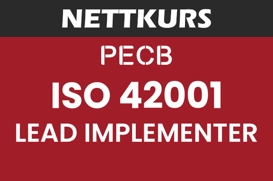 Nettkurs: PECB ISO 42001 Lead Implementer AI Management