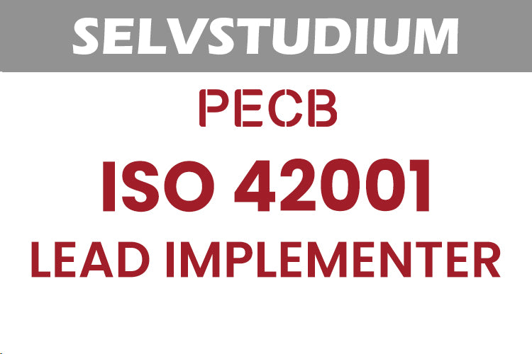 Selvstudium: PECB ISO 42001 Lead Implementer AI Management