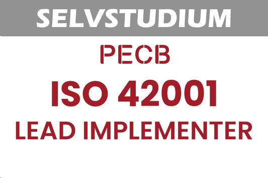 Selvstudium: PECB ISO 42001 Lead Implementer AI Management