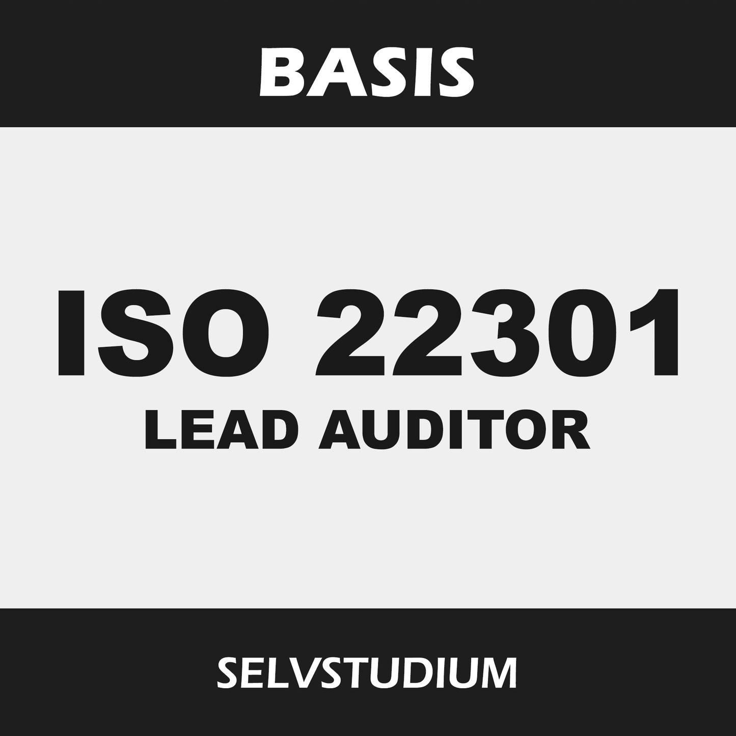 Basis: PECB ISO 22301 Lead Auditor
