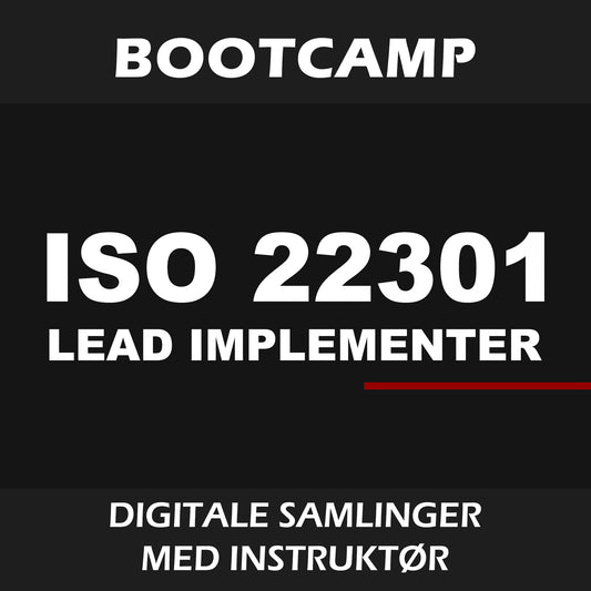 Bootcamp: PECB ISO 22301 Lead Implementer