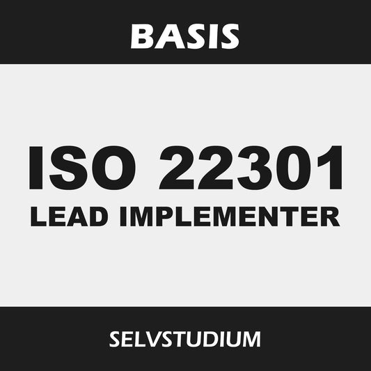 Basis: PECB ISO 22301 Lead Implementer