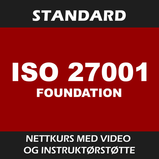 Standard: PECB ISO/IEC 27001 Foundation