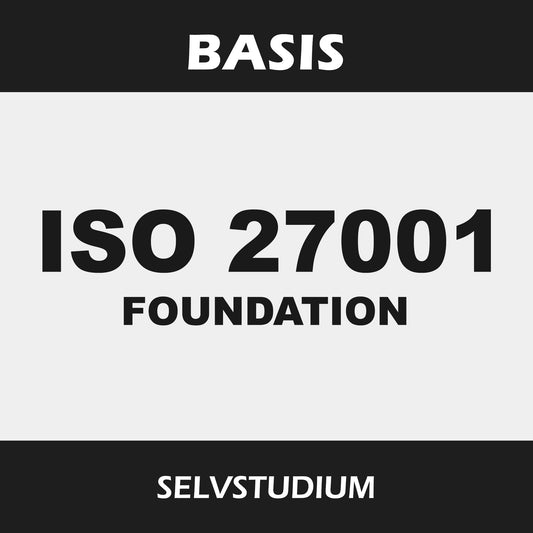 Basis: PECB ISO/IEC 27001 Foundation