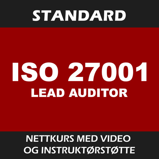 Standard: PECB ISO/IEC 27001 Lead Auditor
