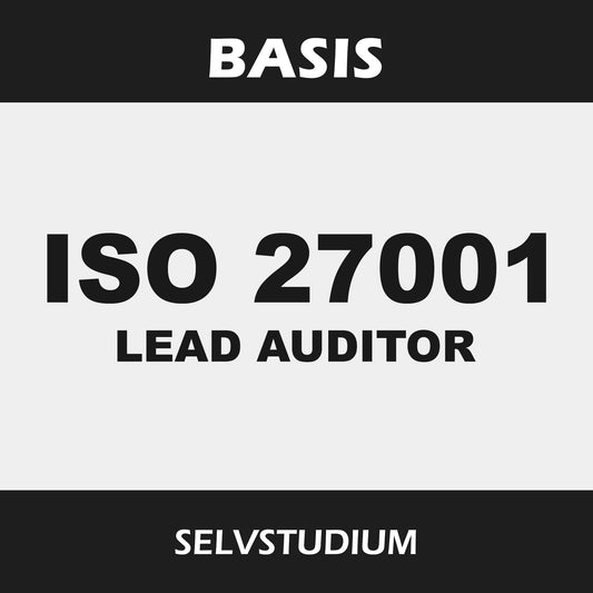 Basis: PECB ISO/IEC 27001 Lead Auditor