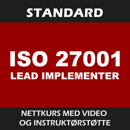 Standard: PECB ISO/IEC 27001 Lead Implementer