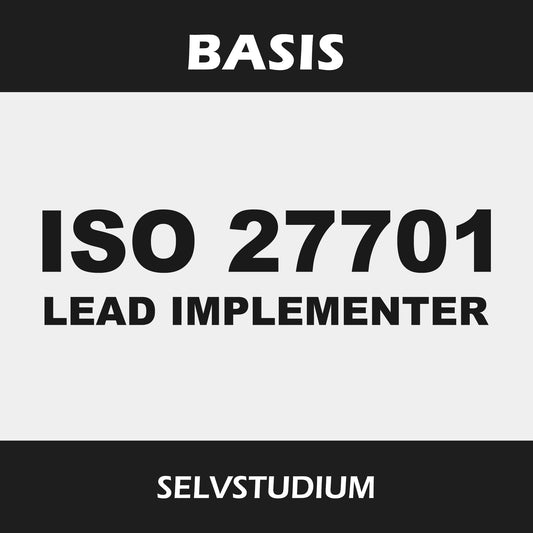 Basis: PECB ISO/IEC 27701 Lead Implementer