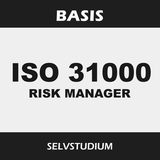 Basis: PECB ISO 31000 Risk Manager
