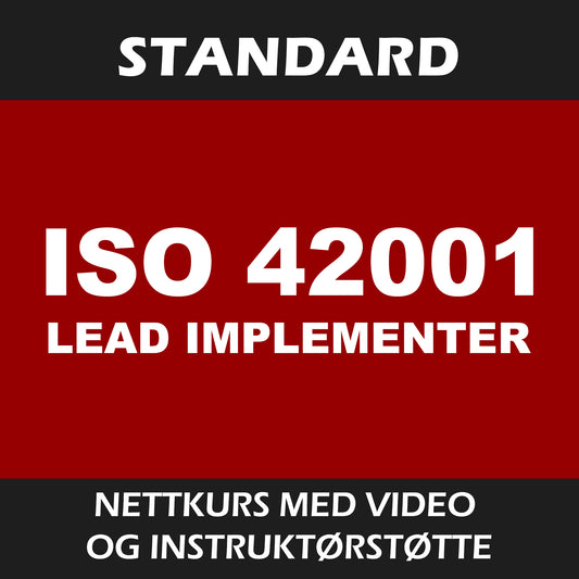 Standard: PECB ISO 42001 Lead Implementer AI Management
