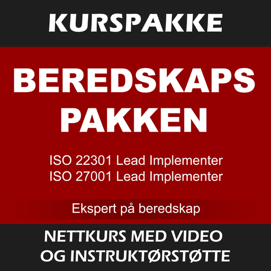Kurspakke: Beredskapspakken