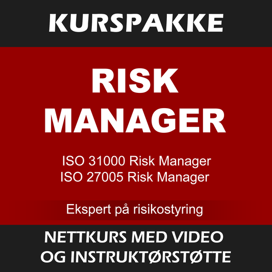 Kurspakke: Risk Manager