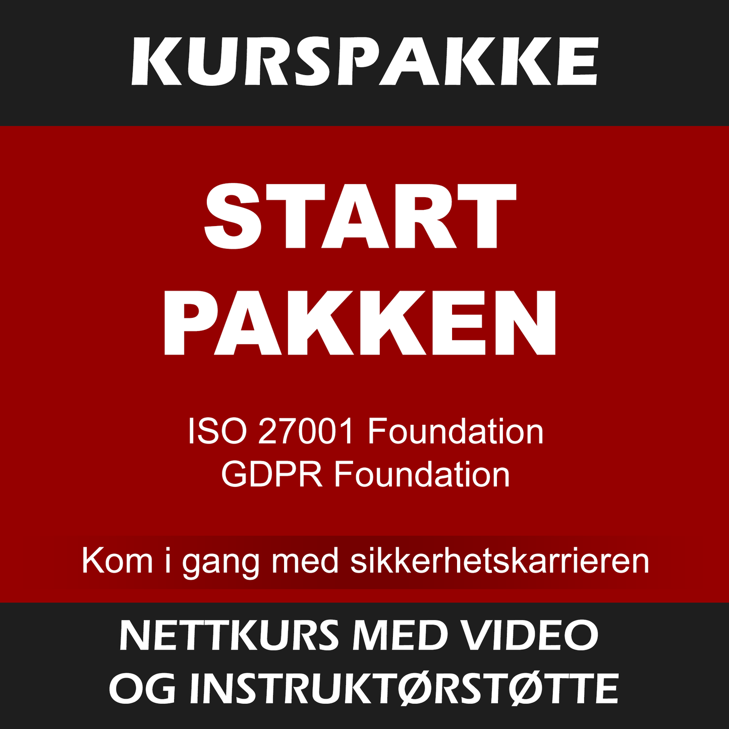 Kurspakke: Startpakken