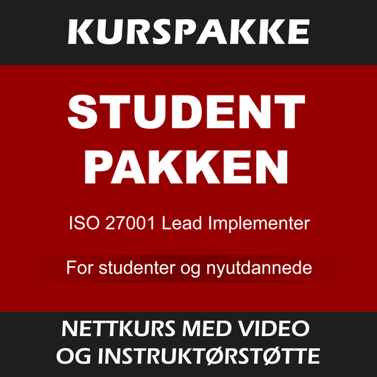 Kurspakke: Studentpakken
