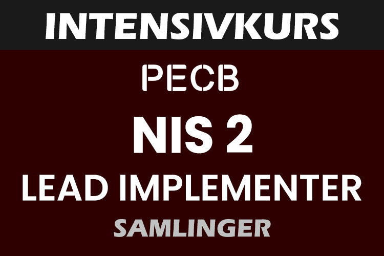 Intensivkurs: PECB NIS 2 Directive Lead Implementer
