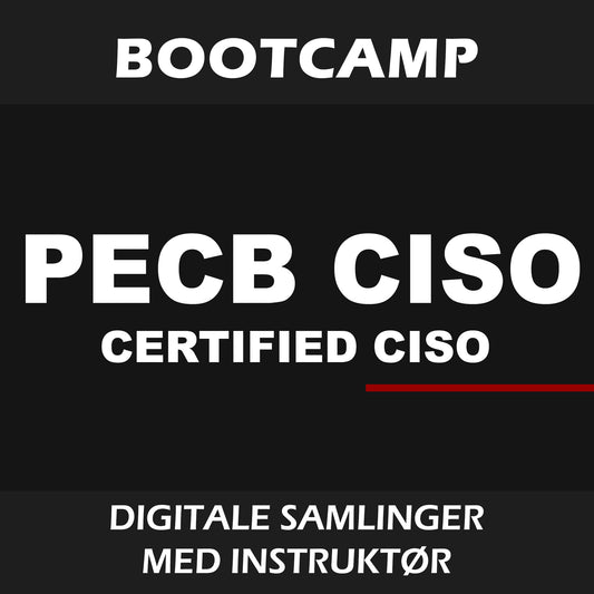 Bootcamp: PECB Chief Information Security Officer